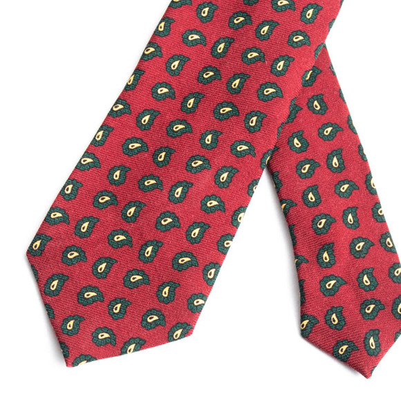 Polo By Ralph Lauren Tie Men Maroon